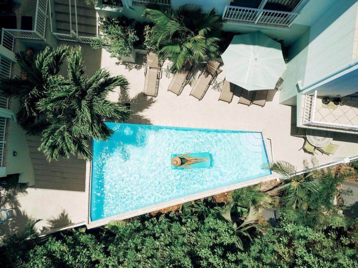 Silver Palm At Palm Terrace Cruz Bay Exteriér fotografie